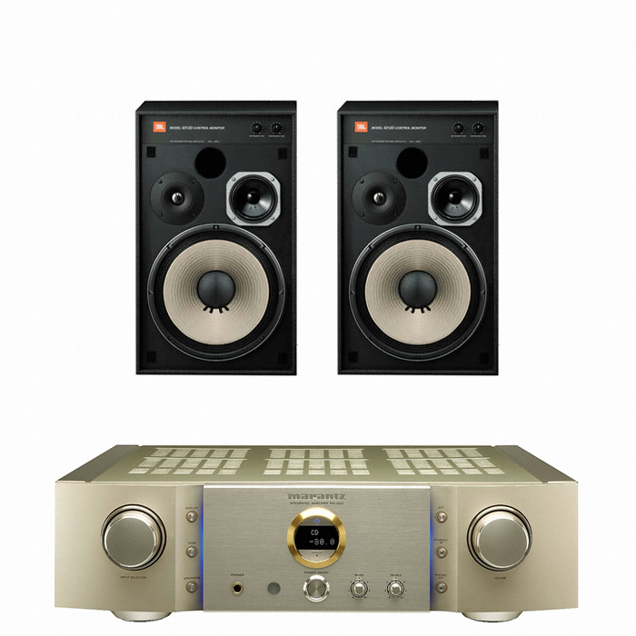 마란츠 PM-15S2 + JBL 4312D_이미지
