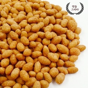 꿀땅콩 땅콩과자 500g+500g 술안주 주전부리 간식모음