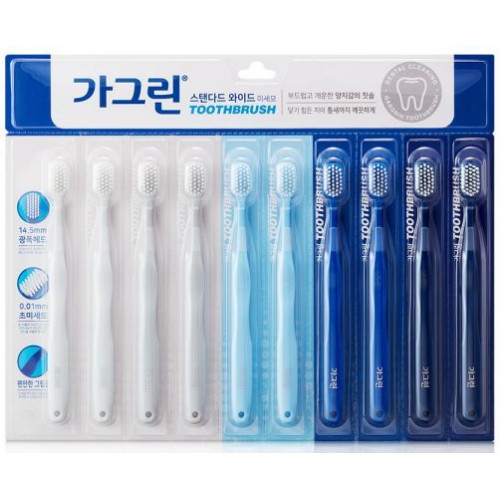 스탠다드 와이드 미세모 칫솔