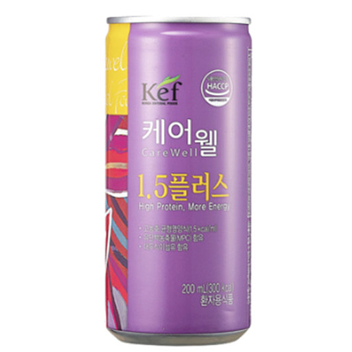 KEF �ɾ��� 1.5�÷��� 200ml