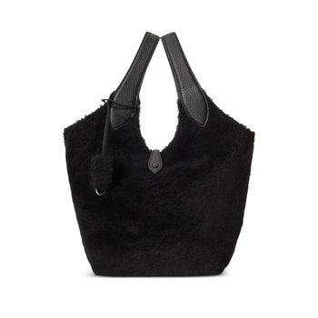 폴로랄프로렌 폴로 플레이 시어링 레더 토트 백 144653233_이미지