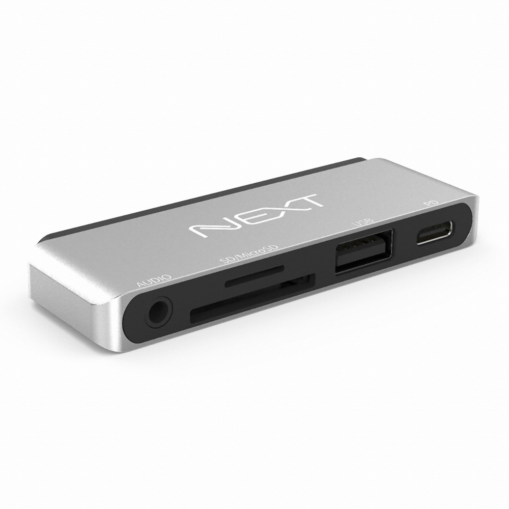 이지넷유비쿼터스 넥스트 NEXT-9716TC-PD (5포트/USB 2.0 Type C/OTG)_이미지