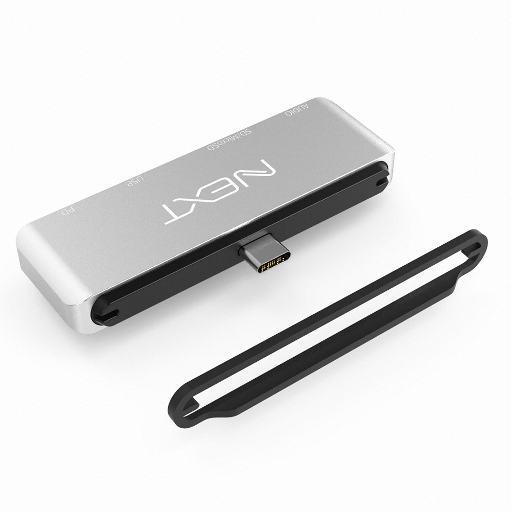 이지넷유비쿼터스 넥스트 NEXT-9716TC-PD (5포트/USB 2.0 Type C/OTG)_이미지