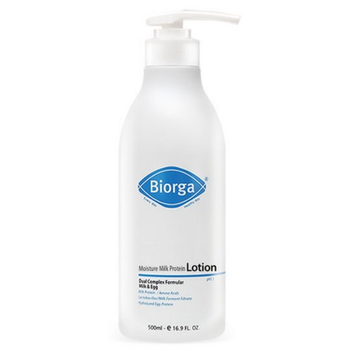 바이오가 모이스처 밀크 프로틴 바디로션 500ml (2개)_이미지