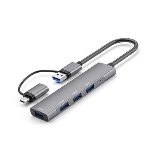 코시 UH2172CA (4포트/USB 3.0 Type A+C)_이미지