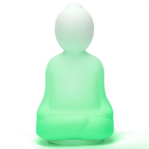 LED 미니 부처 명상 무드등