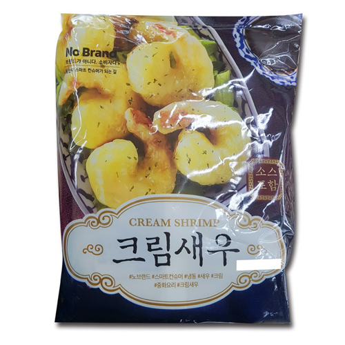 이마트 노브랜드 크림새우 370g (1개)_이미지