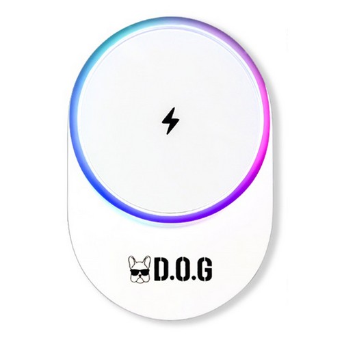 도그독 디프 일립스 무선충전거치대 DOG-E22