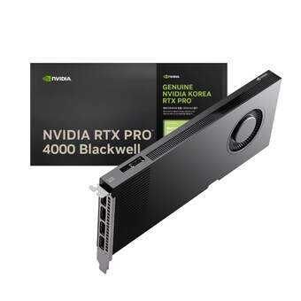 NVIDIA <b>RTX</b> <b>PRO</b> <b>4000</b> Blackwell D7 24GB
