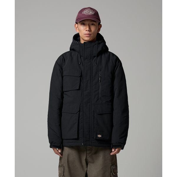 디키즈 유틸리티 후드 재킷 Black DK0A885ZBLK_이미지