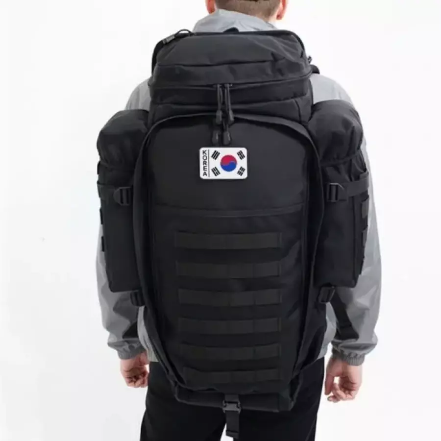 밀리터리 여행 대용량 배낭 여행 백팩 가방 44738548A