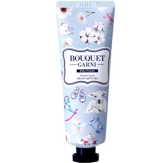 부케가르니 핸드크림 베이비파우더 50ml (3개)_이미지