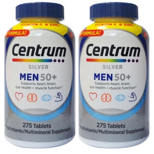 실버 포 맨 50+ 275정