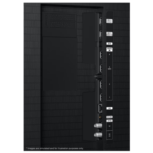 삼성전자 더 프레임 KQ65LSH03EFXKR (스탠드, 챔퍼 샌드골드)_이미지