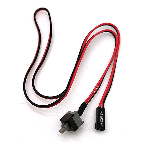 조이쿨 PC 파워 전원 스위치 (0.5m)