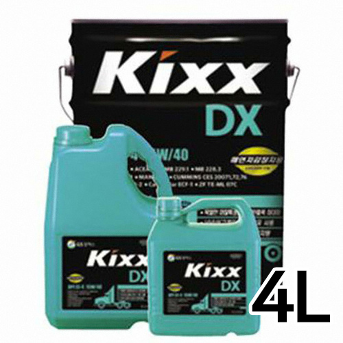 GS칼텍스 킥스 DX CI-4 15W40 4L_이미지