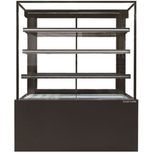 제과 사각 쇼케이스 4단 뒷문형 1800 (깊이650)