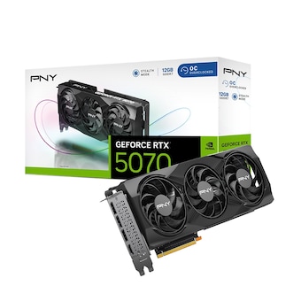 <b>PNY</b> 지포스 RTX 5070 OC D7 12GB Triple Fan 한성컴퓨터