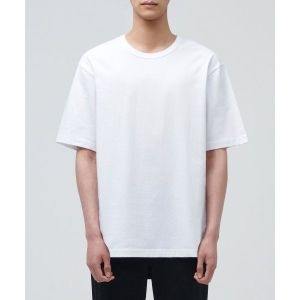 ���Ż� ���Ż� ���Ĵٵ� MUSINSA STANDARD ������ �� ũ�� �� ���� Ƽ���� ȭ��Ʈ MITS0005-WH 109376