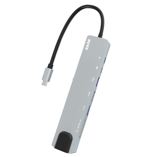 라온디지털 RUH-801C (8포트/Type C)_이미지
