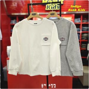 인디고뱅크키즈 신학기 봄맞이 최애아이템 양면 포켓 긴팔티 IKLA25SX1_쇼핑점_이미지