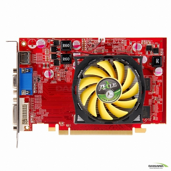 액슬 라데온 HD 4670 FANQUA D3 512MB