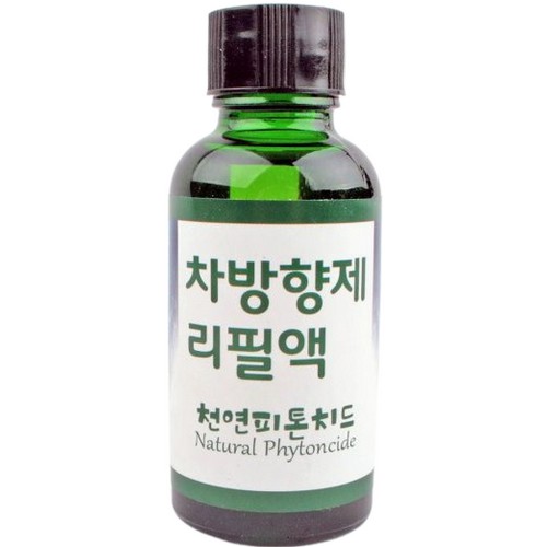편백자리 편백나무 카나비 차량용 방향제 리필