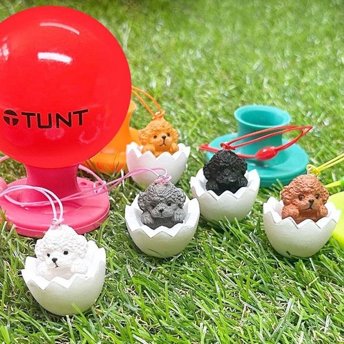 턴트골프 에그도그 파크골프티 (4개)_이미지