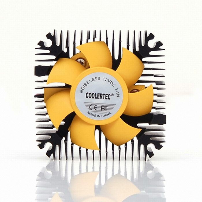 COOLERTEC CTV-DB2 Silent Yellow_이미지