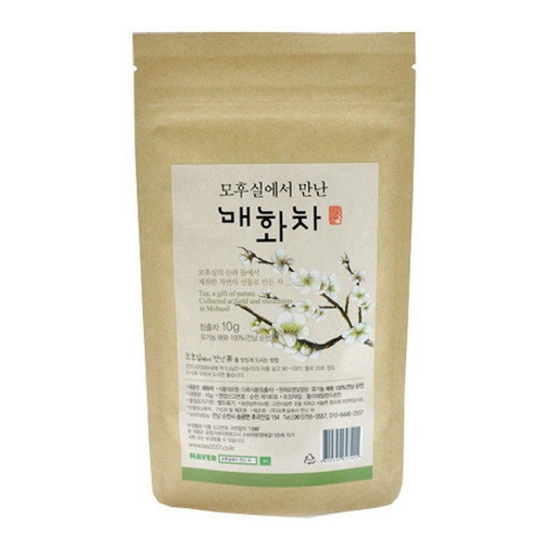 모후실에서 만난 매화차 10g (1개)