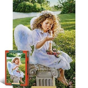 직소퍼즐 1000피스 속삭임 LD102792 퍼즐 취미퍼즐 퍼즐조각 그림퍼즐 액자퍼즐 퍼즐 취미퍼즐 퍼즐조각_이미지