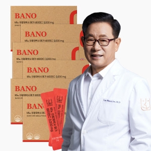 이커머스플레이어 바노 이왕재박사 메가 비타민C 3000mg 90포 (6개)