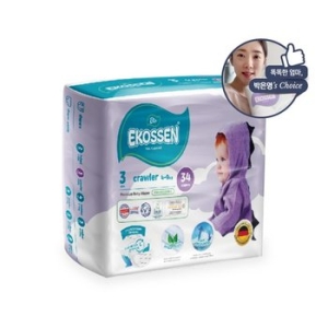 에코센 유럽 프리미엄 TCF 밴드형 기저귀 3단계[170매]