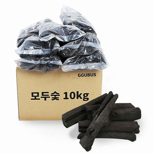 꾸버스 모두숯 10kg 개별포장