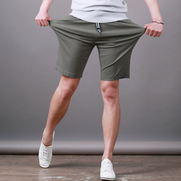스타일쿡 스댕클럽 하이스판 린넨 밴드 반바지 SBJ2558_이미지