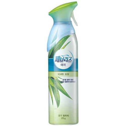 페브리즈 에어 비내린 초원 275g이미지입니다. 누르면 해당 게시물로 새창이동합니다.