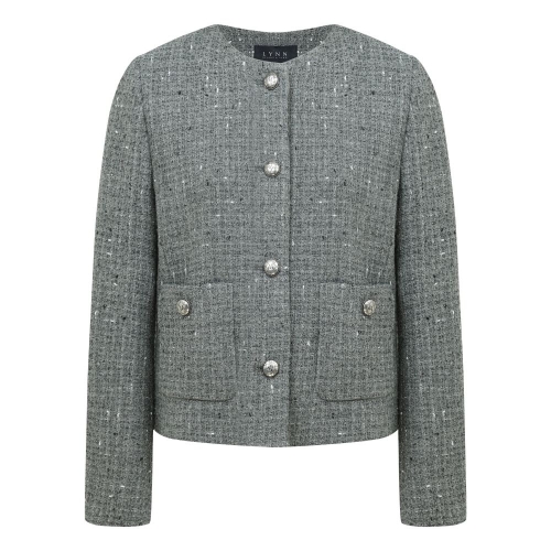 RYN 루카 트위드 자켓 LGJKPJ9900/블랙 _DG이미지입니다. 누르면 해당 게시물로 새창이동합니다.