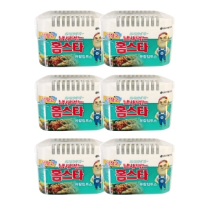 홈스타 냄새먹는 홈스타 냉장고용 유칼립투스 420g (6개)_이미지