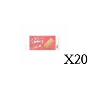 로터스 비스코프 트윈팩 25g 20개