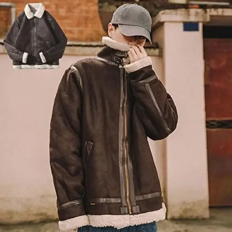 남성 겨울 점퍼 무스탕 자켓 23653716_이미지