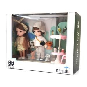 구체관절인형 18cm 로드카페 세트