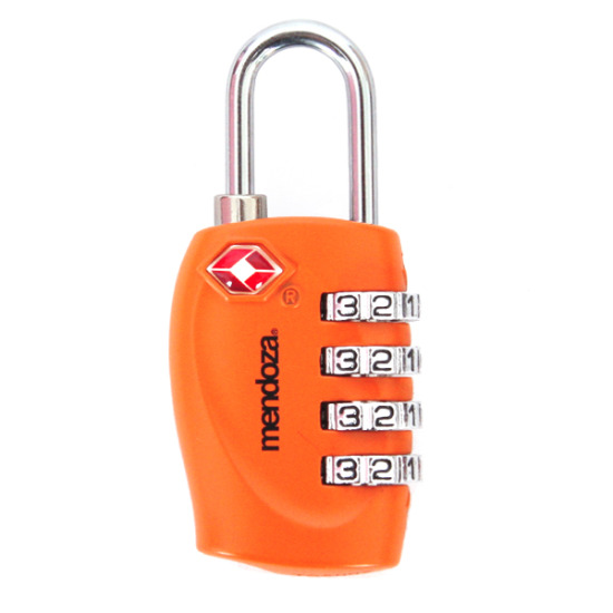 멘도자 TSA 4다이얼 자물쇠 TSA037