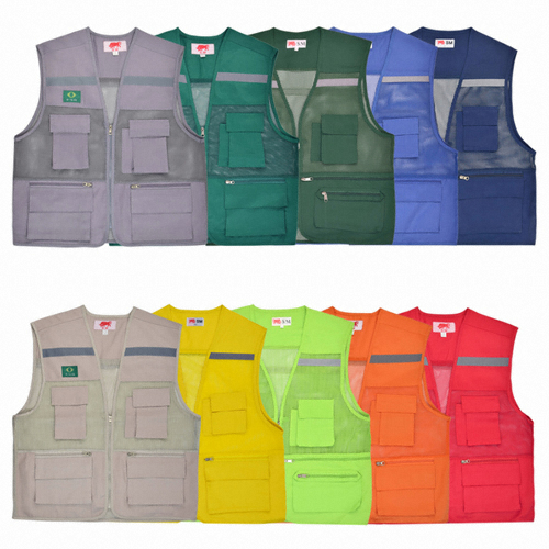 TC조끼 망사 11컬러_이미지