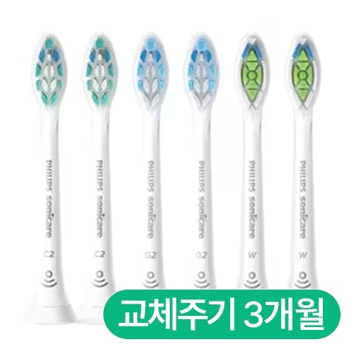 필립스 옵티멀 버라이어티팩 HX9026/98 (6개)_이미지