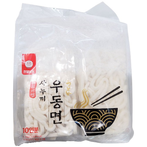 천일식품 프리미엄 사누끼 우동면 2.3kg (1개)_이미지