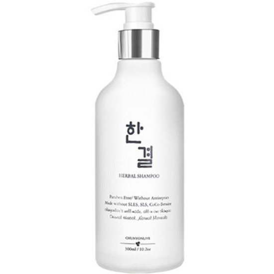 천연라이브 한결 한방 샴푸 300ml (1개)