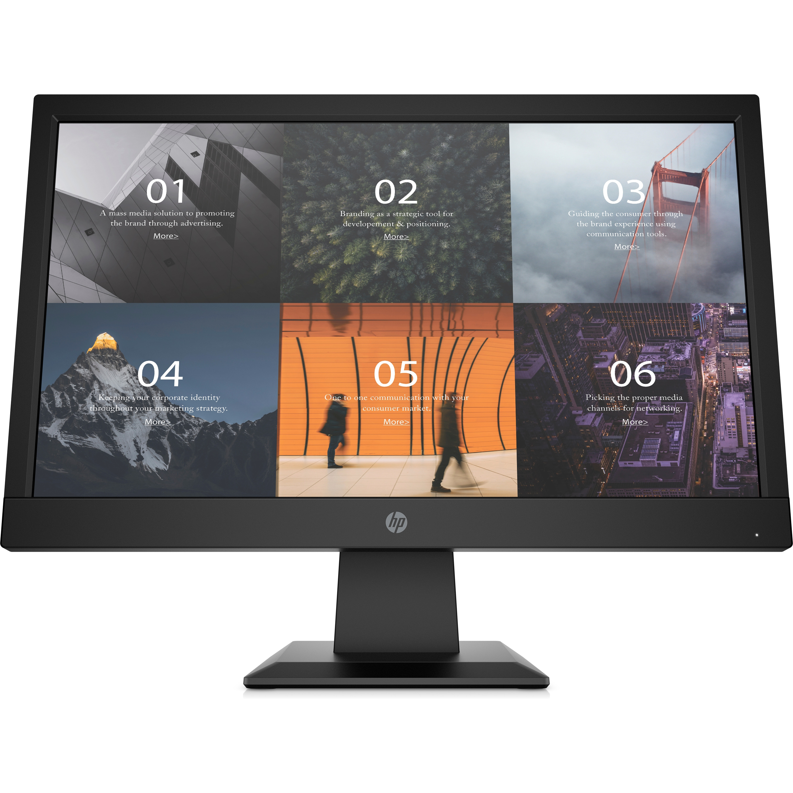 HP ProDisplay P19v G4 (중고)_이미지