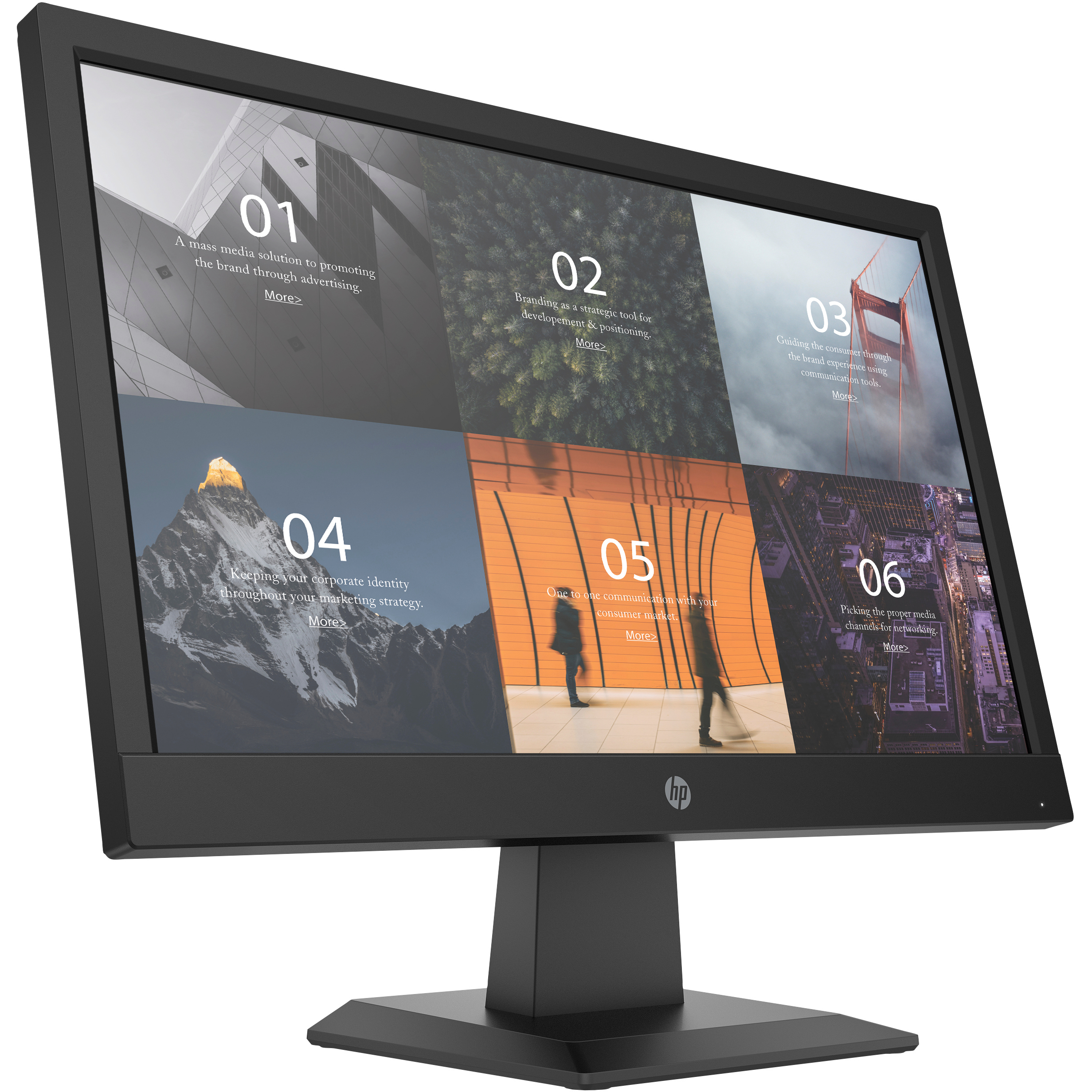 HP ProDisplay P19v G4 (중고)