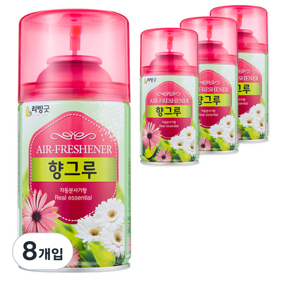 비엘코리아 리빙굿 향그루 280ml (8개)_이미지