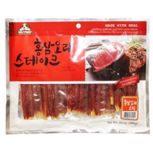 뉴트리오 홍삼 오리스틱 스테이크 400g (3개)_이미지